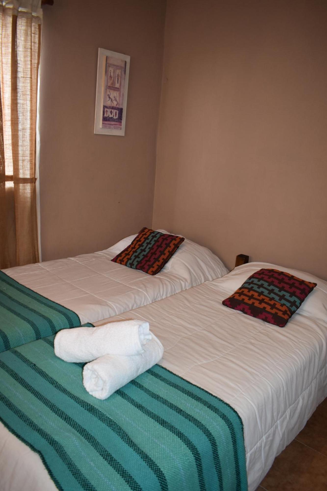 Hotel Cabanas Aparts Tierra De Glaciares เอลกาลาฟาเต ภายนอก รูปภาพ