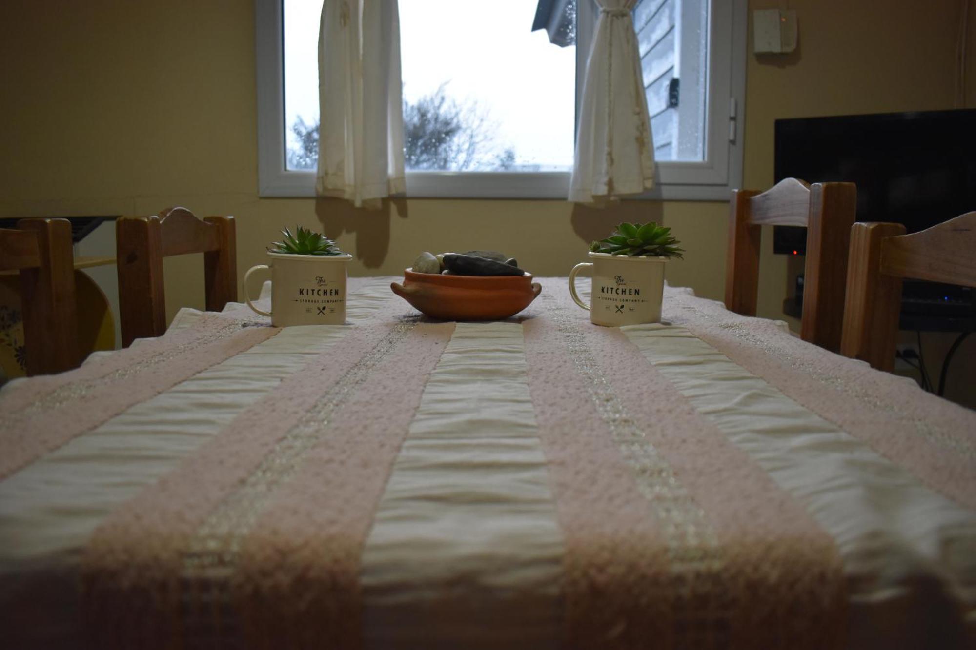 Hotel Cabanas Aparts Tierra De Glaciares เอลกาลาฟาเต ภายนอก รูปภาพ