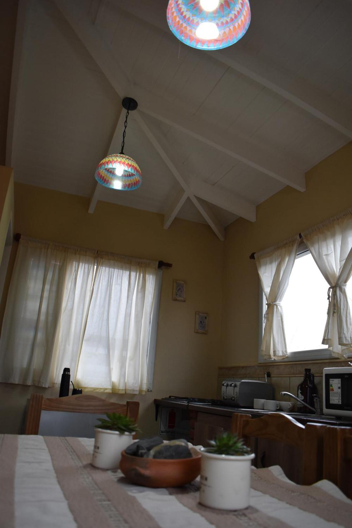 Hotel Cabanas Aparts Tierra De Glaciares เอลกาลาฟาเต ภายนอก รูปภาพ
