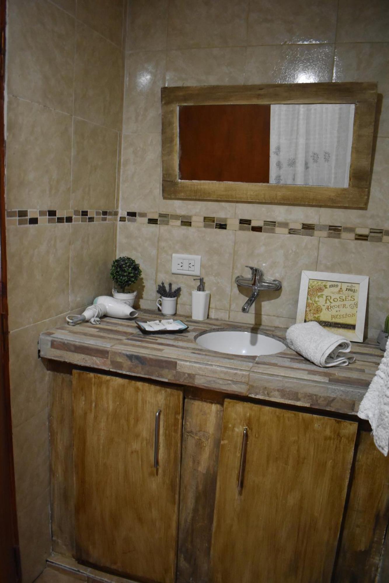 Hotel Cabanas Aparts Tierra De Glaciares เอลกาลาฟาเต ภายนอก รูปภาพ