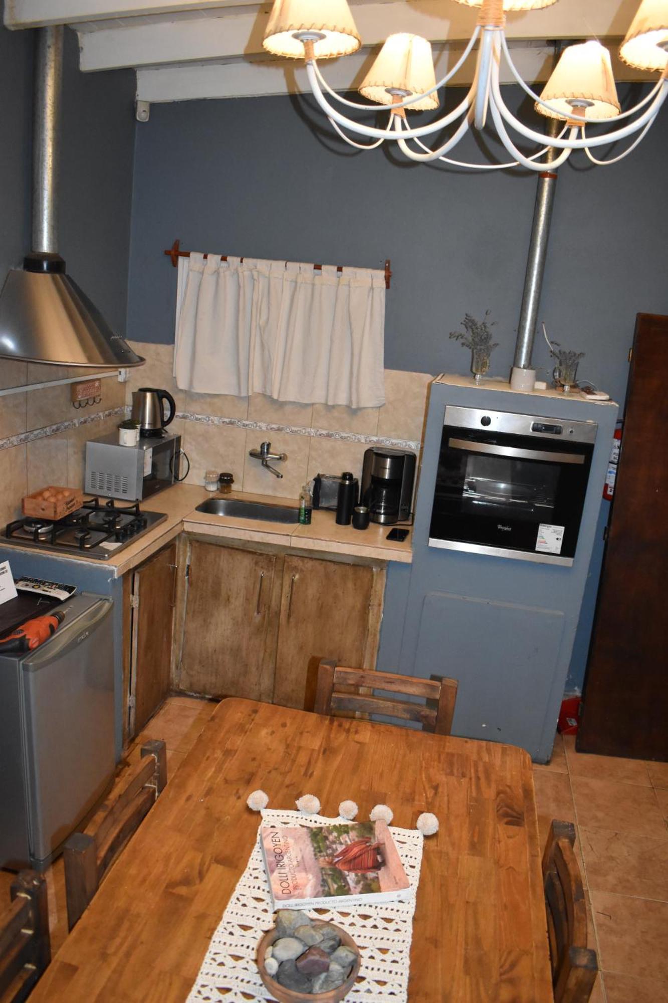 Hotel Cabanas Aparts Tierra De Glaciares เอลกาลาฟาเต ภายนอก รูปภาพ