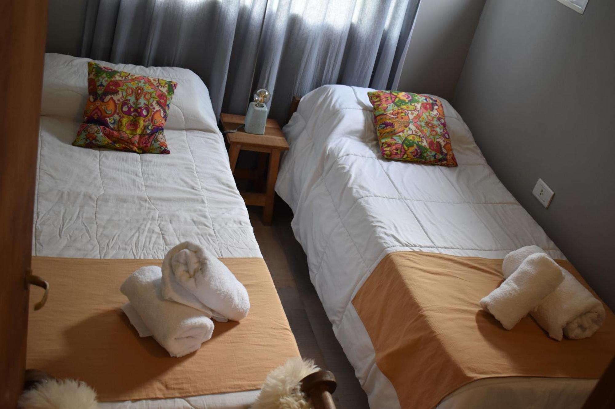 Hotel Cabanas Aparts Tierra De Glaciares เอลกาลาฟาเต ภายนอก รูปภาพ