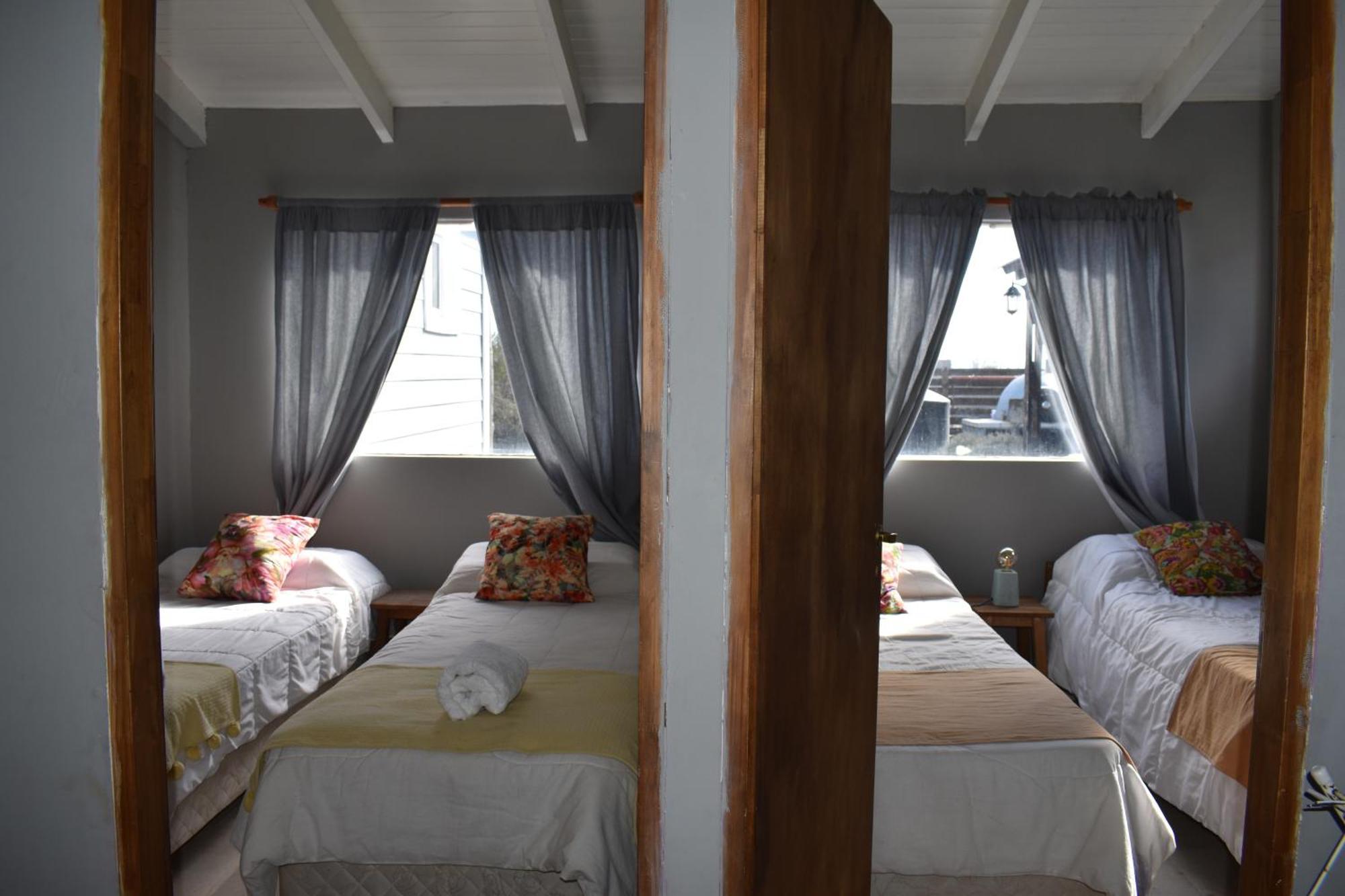 Hotel Cabanas Aparts Tierra De Glaciares เอลกาลาฟาเต ภายนอก รูปภาพ