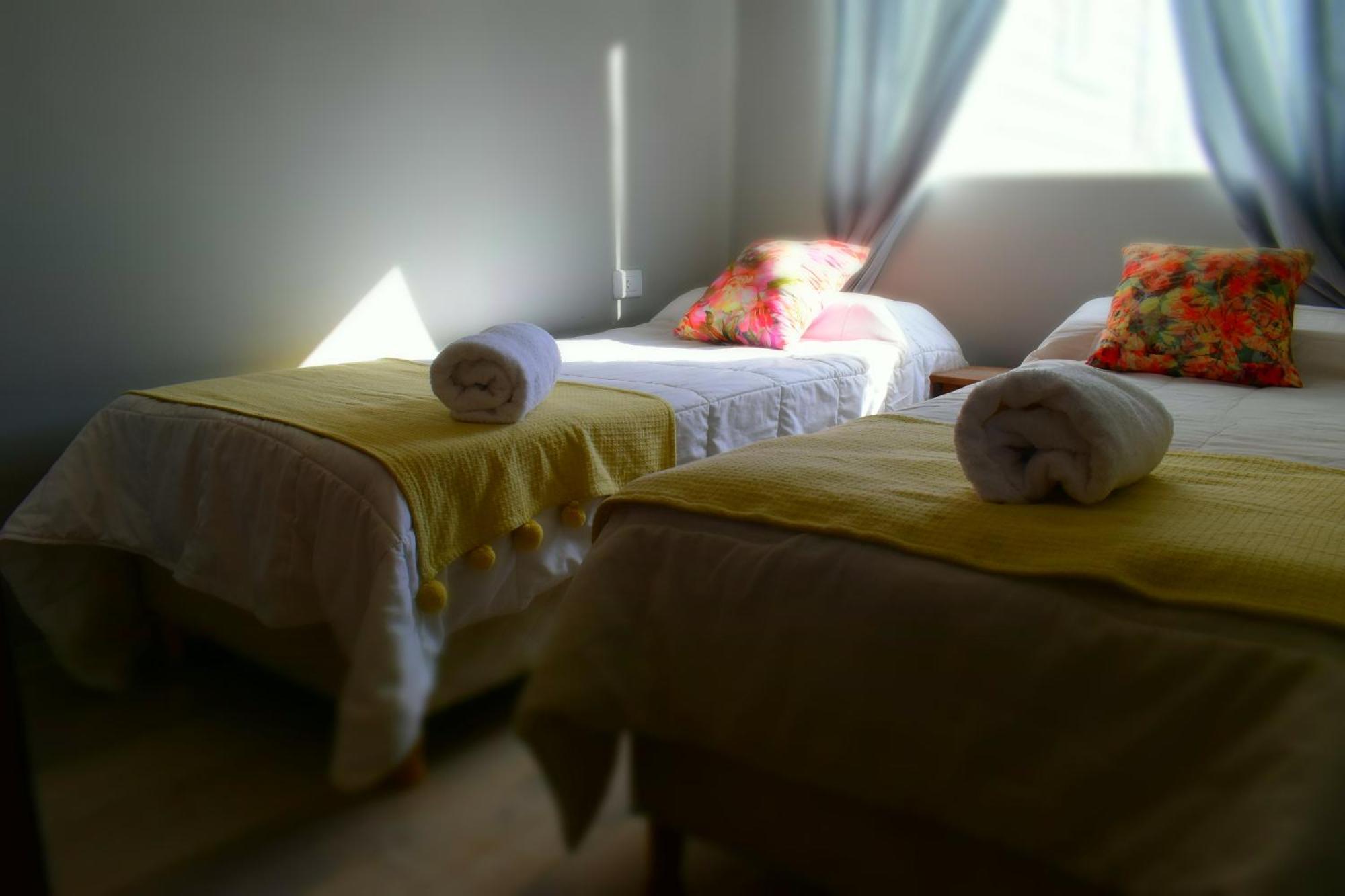 Hotel Cabanas Aparts Tierra De Glaciares เอลกาลาฟาเต ภายนอก รูปภาพ