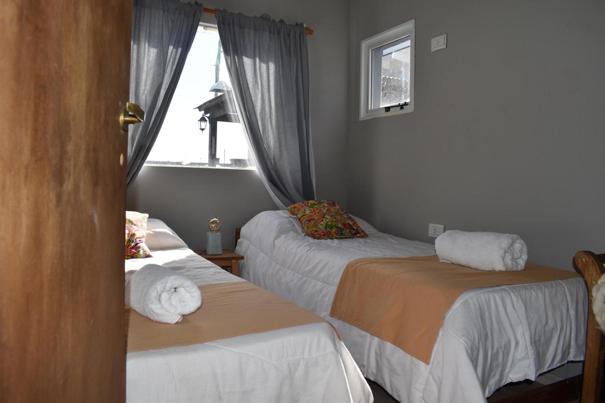 Hotel Cabanas Aparts Tierra De Glaciares เอลกาลาฟาเต ภายนอก รูปภาพ