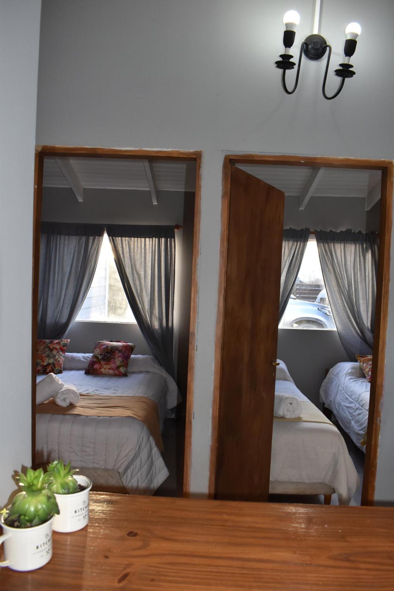 Hotel Cabanas Aparts Tierra De Glaciares เอลกาลาฟาเต ภายนอก รูปภาพ