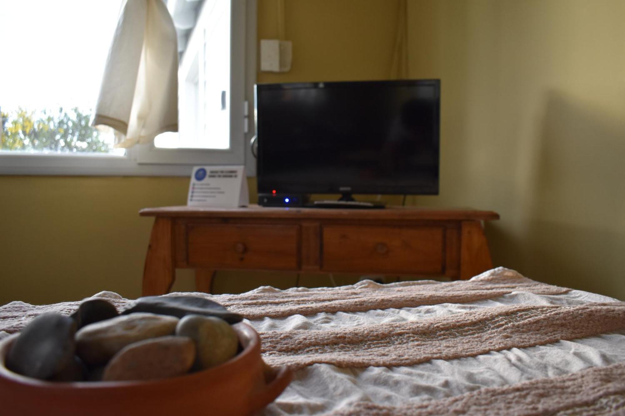 Hotel Cabanas Aparts Tierra De Glaciares เอลกาลาฟาเต ภายนอก รูปภาพ