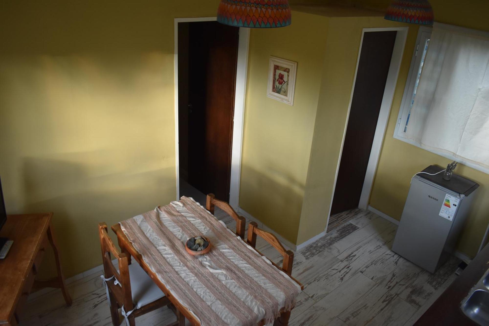 Hotel Cabanas Aparts Tierra De Glaciares เอลกาลาฟาเต ภายนอก รูปภาพ