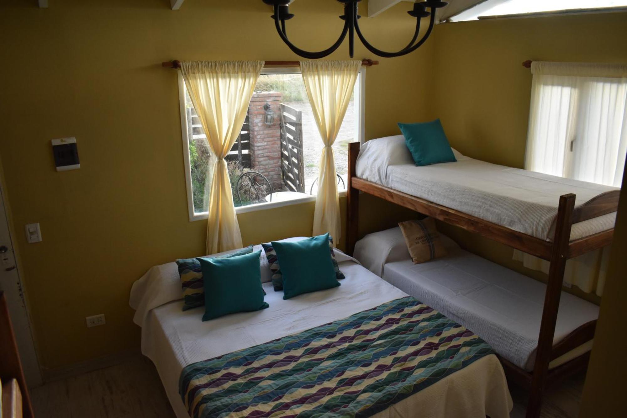 Hotel Cabanas Aparts Tierra De Glaciares เอลกาลาฟาเต ภายนอก รูปภาพ