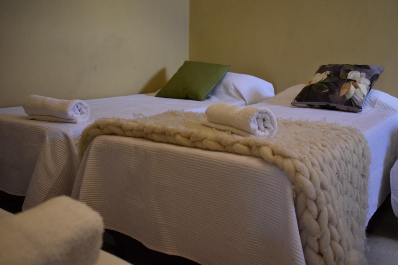 Hotel Cabanas Aparts Tierra De Glaciares เอลกาลาฟาเต ภายนอก รูปภาพ