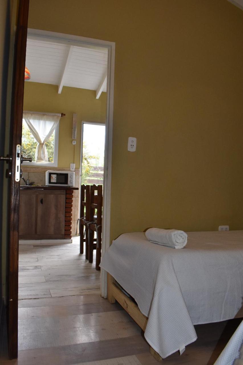 Hotel Cabanas Aparts Tierra De Glaciares เอลกาลาฟาเต ภายนอก รูปภาพ